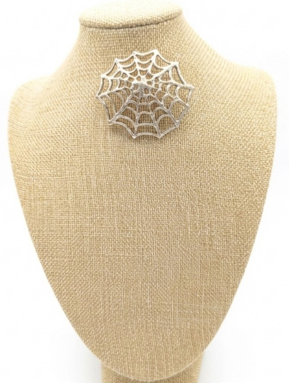 Vintage Spider Web Ultra Craft Broach